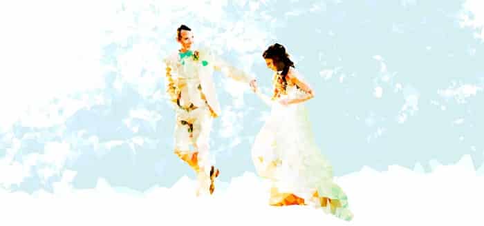 Bespoke Wedding Portraits by Kevin Halfhill
