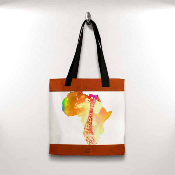 giraffe_bright-in-africa_tote